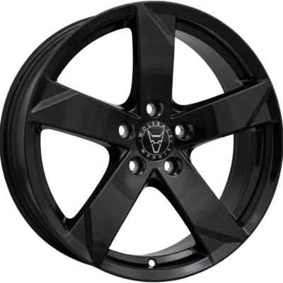 Wolfrace Eurosport TUV Kodiak Diamond Black Alloy Wheels