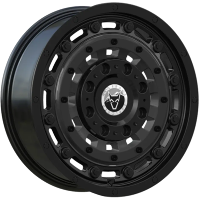 Wolfrace Explorer Overland 2 Matt Black Alloy Wheels