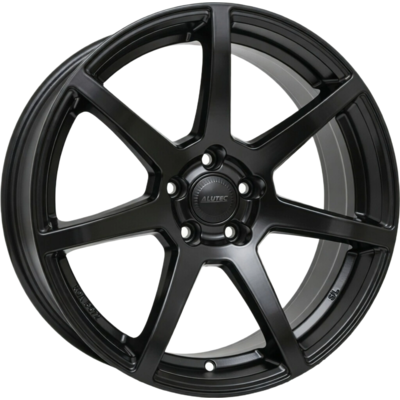 Alutec Pearl Diamond Black Alloy Wheels