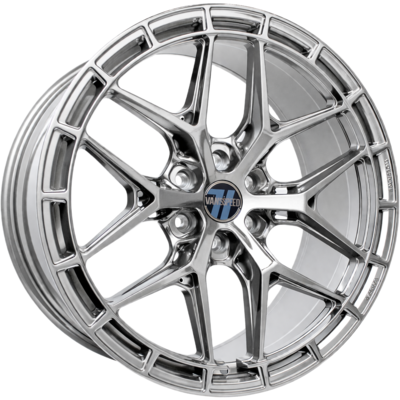 Wolfrace Vanspeed Vortex Carbon Chrome Alloy Wheels