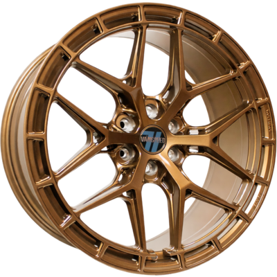 Wolfrace Vanspeed Vortex Royal Bronze Alloy Wheels