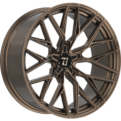 Wolfrace 71 Wolfsburg GTR Racing Bronze Alloy Wheels