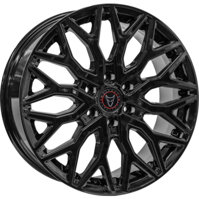 Wolfrace Eurosport Wolfsburg Super 6 Gloss Black Alloy Wheels