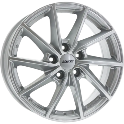 Alutec Singa Polar Silver Alloy Wheels