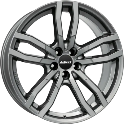 Wolfrace Eurosport TUV Drivex Metal Grey Alloy Wheels