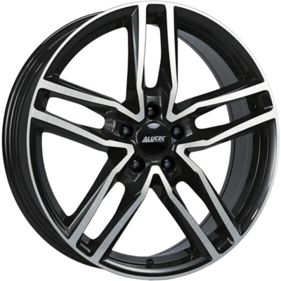 Alutec Ikenu Diamond Black Polished Alloy Wheels