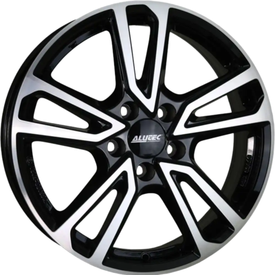 Wolfrace Eurosport TUV Tormenta Diamond Black Polished Alloy Wheels