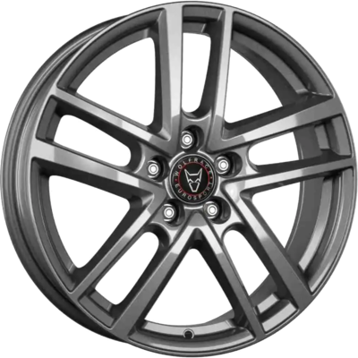 Wolfrace Eurosport TUV Astorga Graphite Alloy Wheels