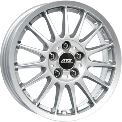 ATS Streetrallye Polar Silver Alloy Wheels