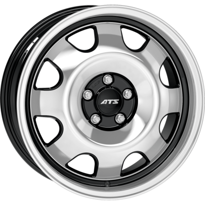 ATS Cup Forged Diamond Black Grey Polished Alloy Wheels