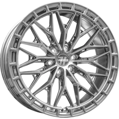 Wolfrace Vanspeed Bayern V7 Carbon Chrome Alloy Wheels