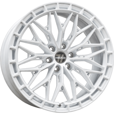 Wolfrace Vanspeed Bayern V7 Ghost White Alloy Wheels
