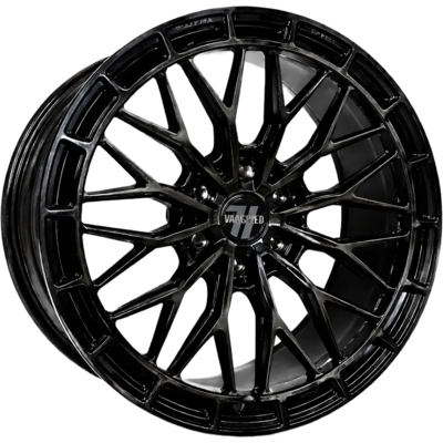 Wolfrace Vanspeed Havoc Gloss Raven Black Alloy Wheels