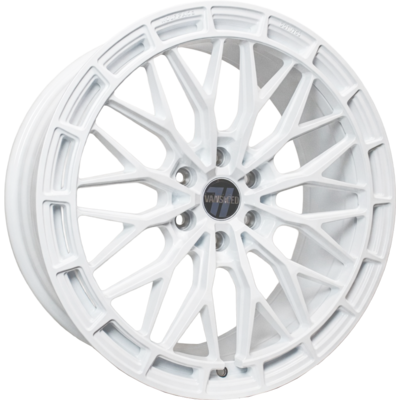 8.5x20 Wolfrace Vanspeed Havoc Ghost White Alloy Wheels