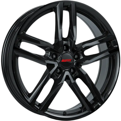 Alutec Ikenu Diamond Black Alloy Wheels