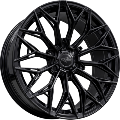 Wolfrace Explorer Kalahari Gloss Black Alloy Wheels