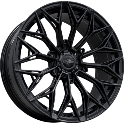 Wolfrace Explorer Kalahari Matt Black Alloy Wheels