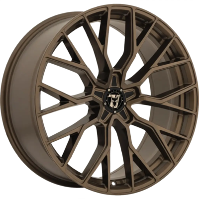 Wolfrace 71 Munich GTR Racing Bronze Alloy Wheels