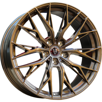 9x20 Wolfrace Eurosport Road Edition Munich Satin Bronze Alloy Wheels for Cars