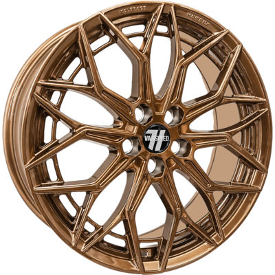 Wolfrace Vanspeed Maverick Royal Bronze Alloy Wheels