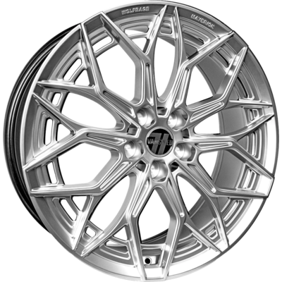 Wolfrace Vanspeed Maverick Carbon Chrome Alloy Wheels