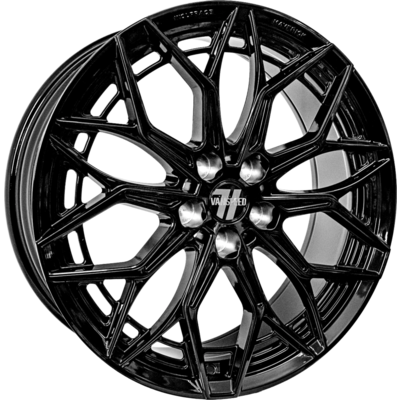 Wolfrace Vanspeed Maverick Gloss Raven Black Alloy Wheels