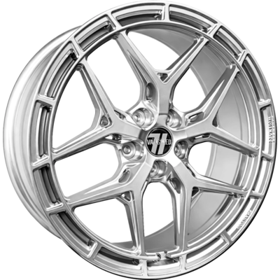 Wolfrace Vanspeed Phantom Royal Silver Alloy Wheels