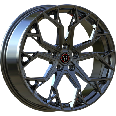 Wolfrace Eurosport Roadstar Gloss Black Alloy Wheels