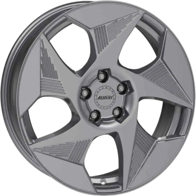 Alutec Solar Metal Grey Alloy Wheels