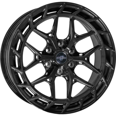 Wolfrace Explorer Titan X Gloss Black Alloy Wheels for Cars