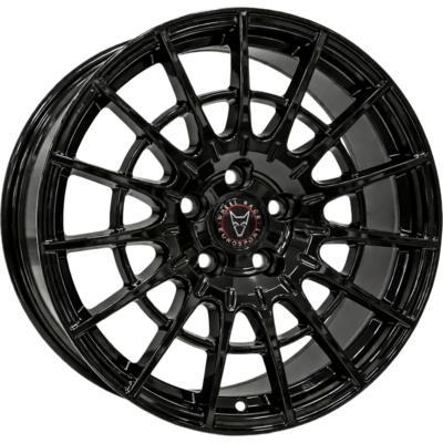 Wolfrace Eurosport Turismo Supert Gloss Black Alloy Wheels
