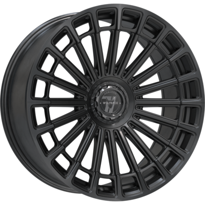 Wolfrace 71 Turismo GTR Allroad Gloss Raven Black Alloy Wheels
