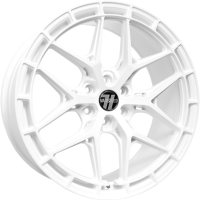 Wolfrace Vanspeed Vortex Ghost White Alloy Wheels