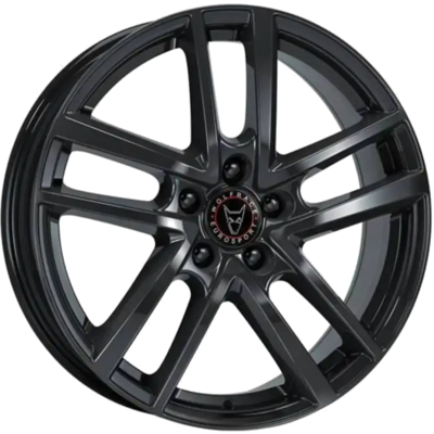 Wolfrace Eurosport TUV Astorga Diamond Black Alloy Wheels