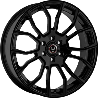 Wolfrace Eurosport Evoke X Gloss Black Alloy Wheels