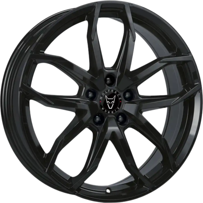 Wolfrace Eurosport TUV Lucca Diamond Black Alloy Wheels