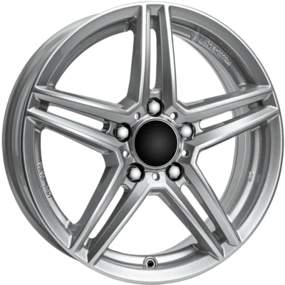 Wolfrace Eurosport TUV M10 Polar Silver Alloy Wheels