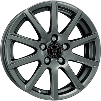 Wolfrace Eurosport TUV Milano Titanium Alloy Wheels