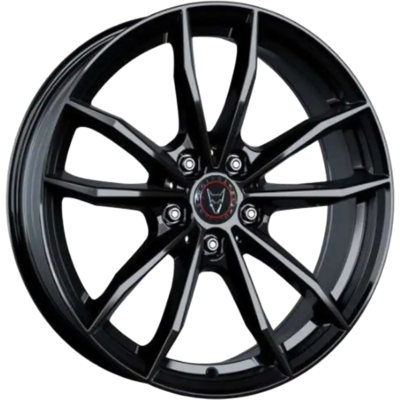 Wolfrace Eurosport TUV X12 Diamond Black Alloy Wheels