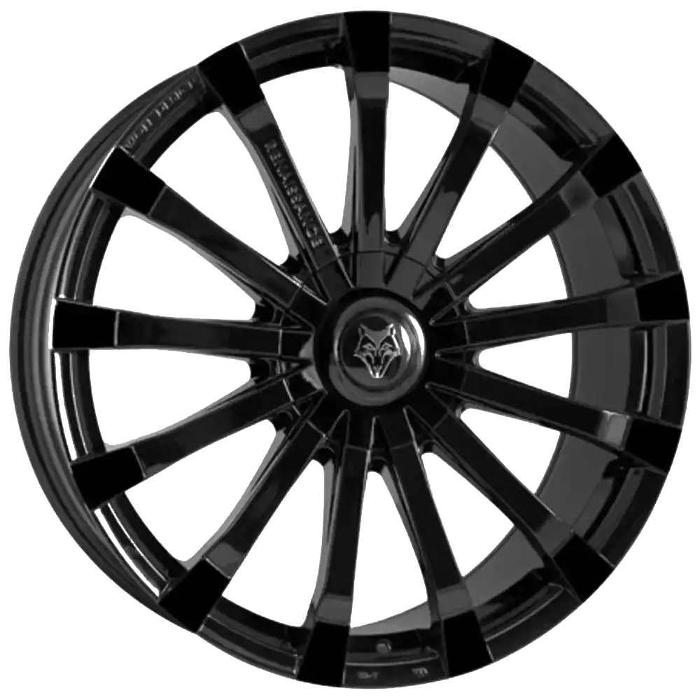 8.5x18 Wolfrace Eurosport Renaissance Gloss Black